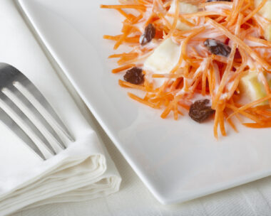 Καροτοσαλάτα με γιαούρτι