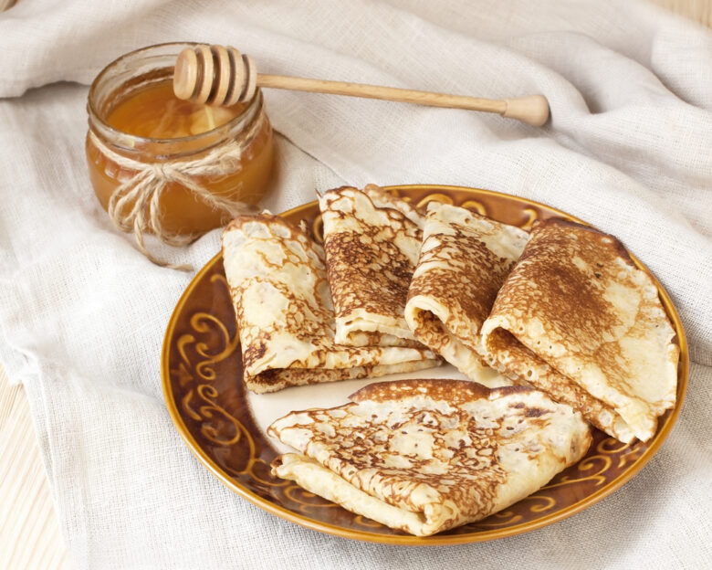 Συνταγή για λαλαγγίτες δηλαδή θρακιώτικές κρέπες