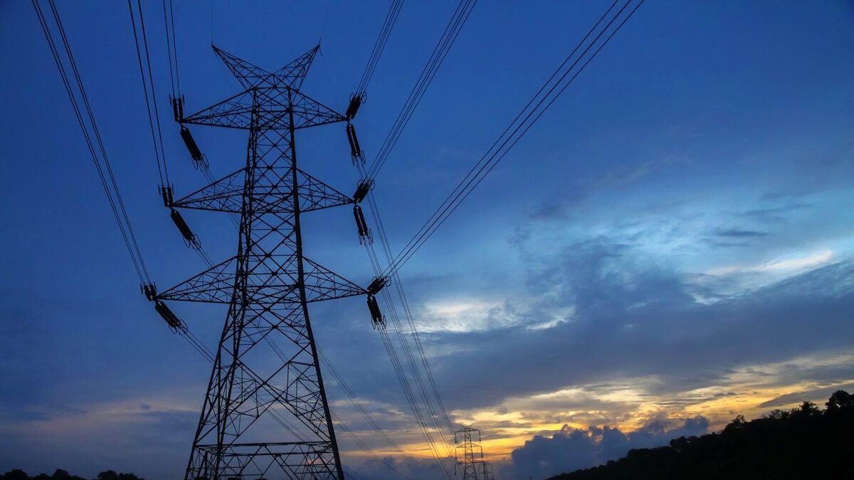 High Voltage Power Lines