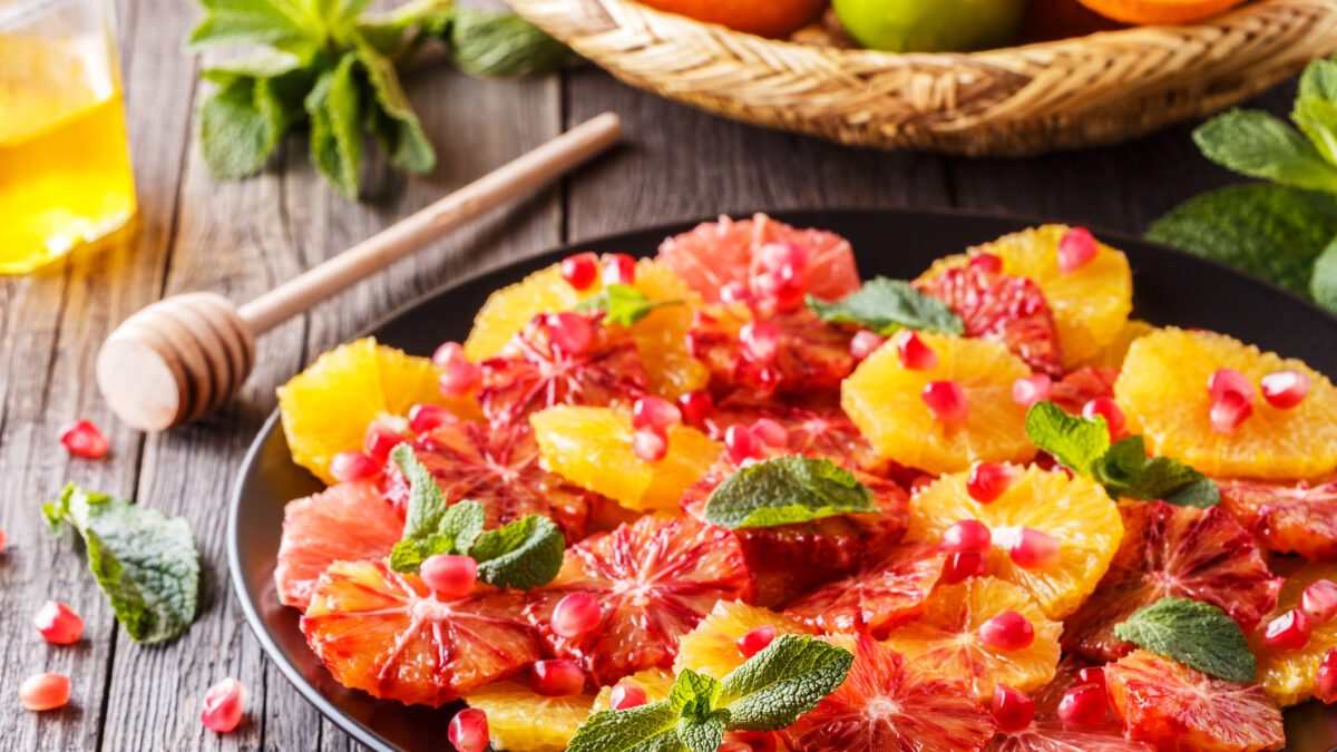 Σαλάτα εσπεριδοειδών