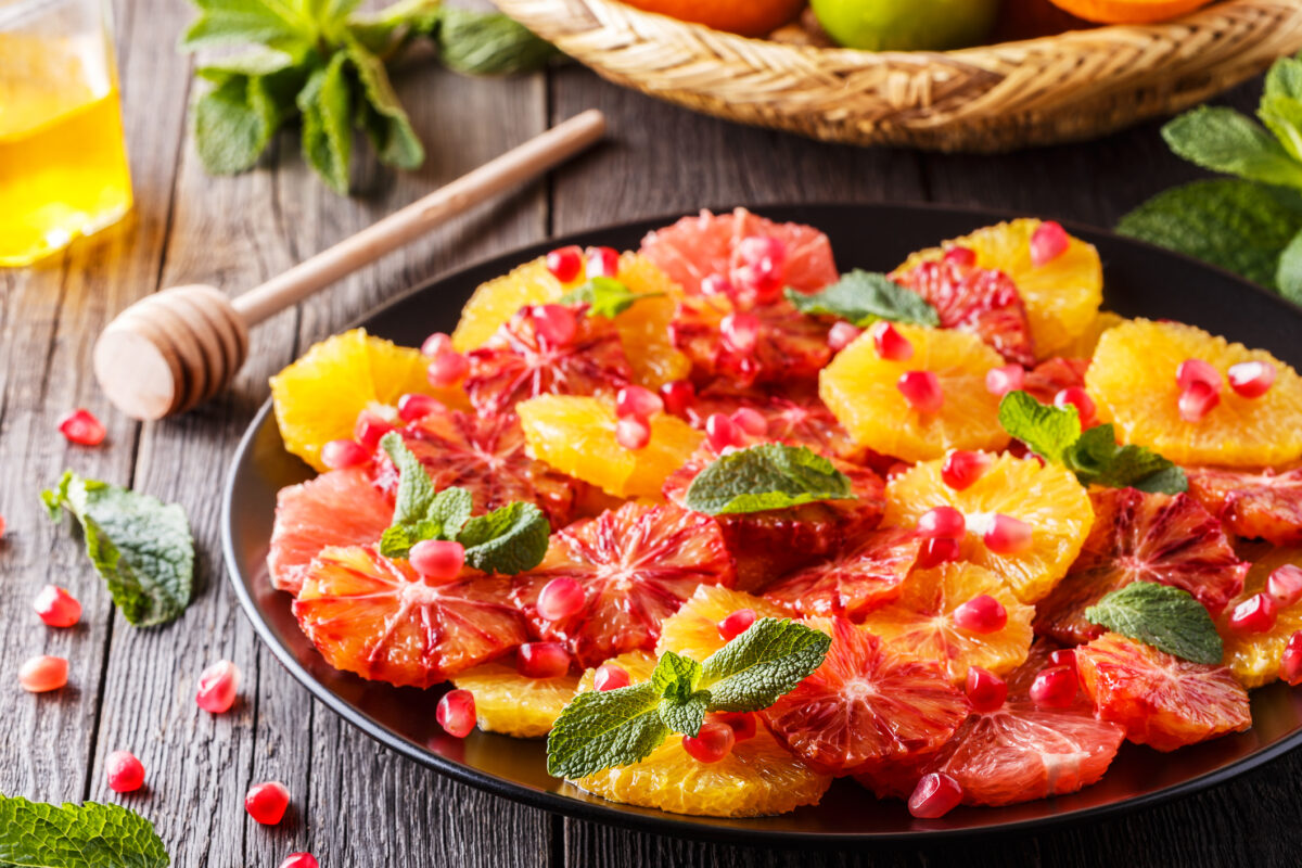 Σαλάτα εσπεριδοειδών