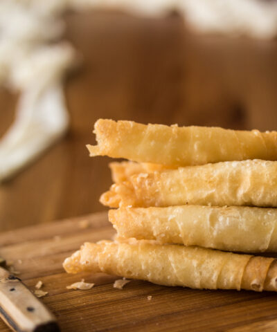 Φλογέρες με τυριά