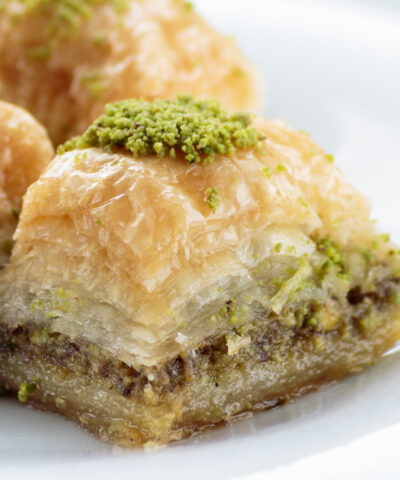 Μπακλαβάς με φιστίκι Αιγίνης