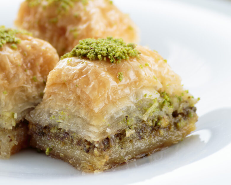 Μπακλαβάς με φιστίκι Αιγίνης