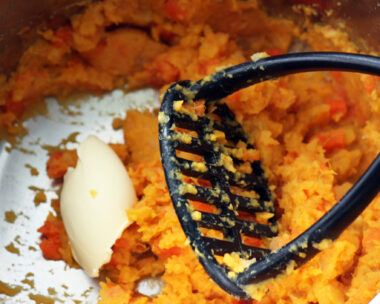 Πουρές καρότου