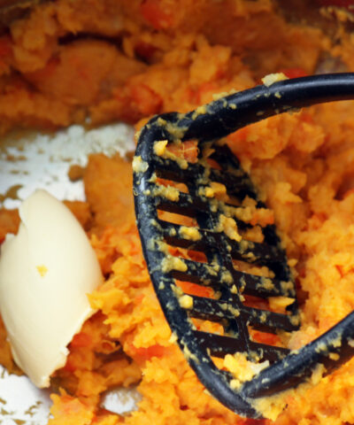 Πουρές καρότου