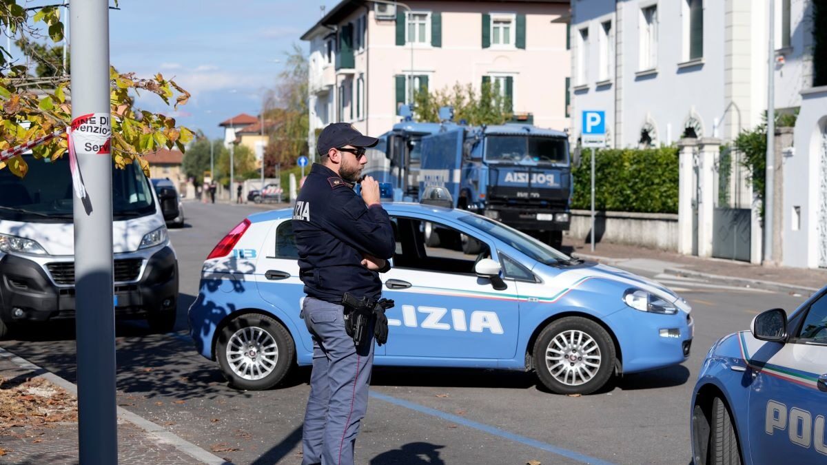 Ιταλός αστυνομικός