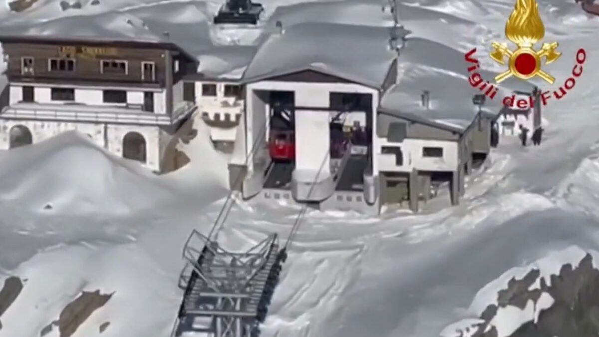 Τελεφερίκ στην Ιταλία