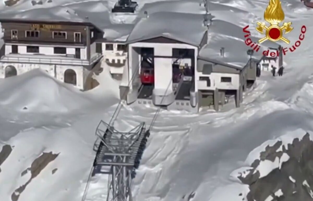 Τελεφερίκ στην Ιταλία