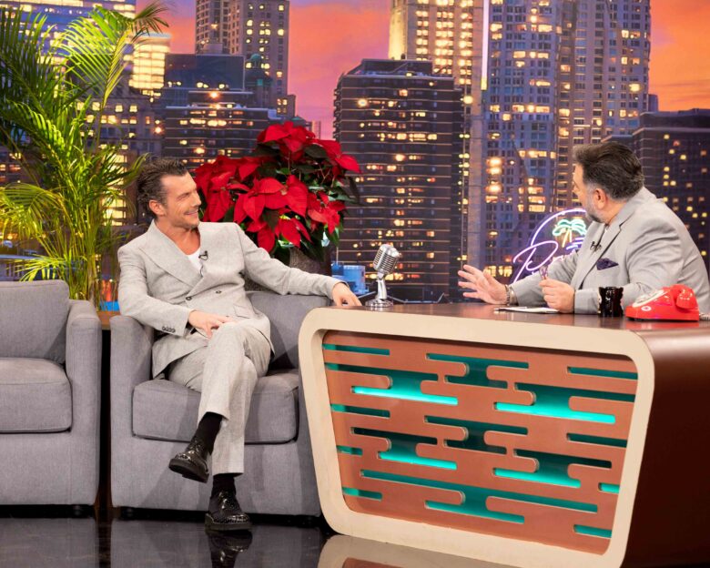 Ιωάννης Παπαζήσης και Έλενα Χαραλαμπούδη απόψε καλεσμένοι του Γρηγόρη Αρναούτογλου στο «The 2Νight Show»