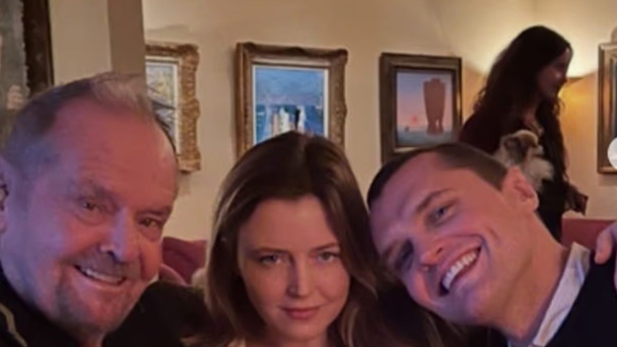 Ο Τζακ Νίκολσον με τα παιδιά του