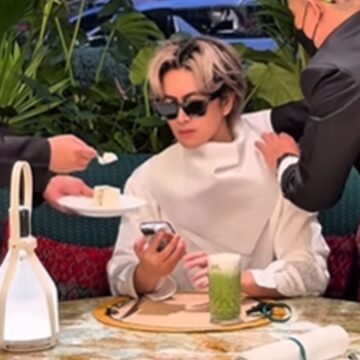 Ο Jay Ma και η πολυτέλεια στο κουτάλι