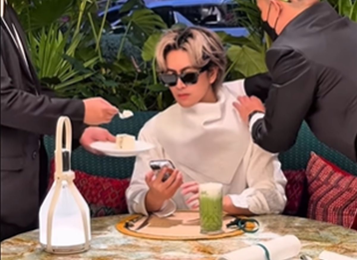 Ο Jay Ma και η πολυτέλεια στο κουτάλι