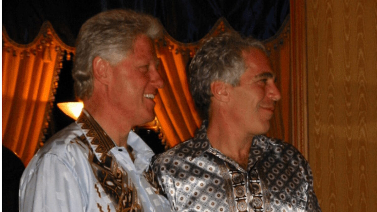 Μπιλ Κλίντον και Τζέφρι Επστάιν