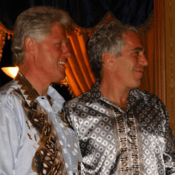 Μπιλ Κλίντον και Τζέφρι Επστάιν