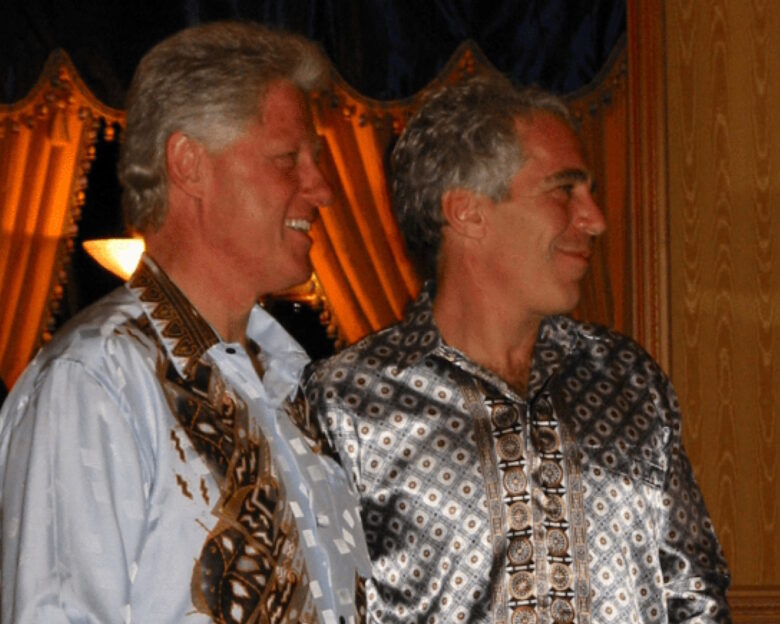 Μπιλ Κλίντον και Τζέφρι Επστάιν