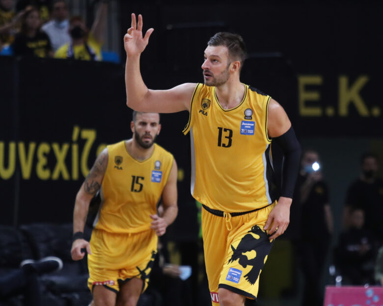 Η ΑΕΚ δεν ξεχνά τον Στέβαν Γέλοβατς: «4 χρόνια και είναι σαν να ήταν χθες»