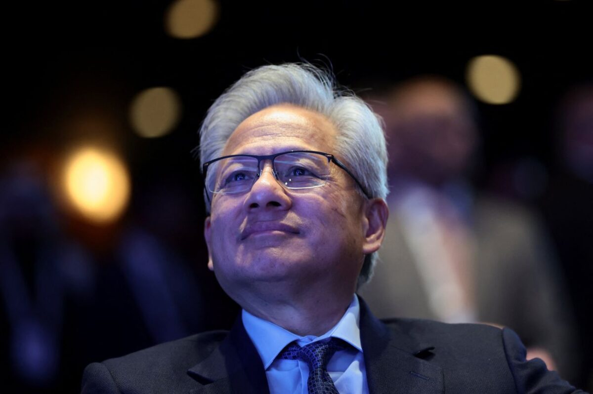 Τζένσεν Χουάνγκ