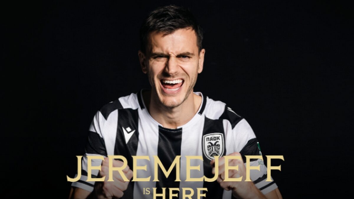 Ο ΠΑΟΚ ανακοίνωσε την απόκτηση του Αλεξάντερ Γερεμέγιεφ – Η φανέλα που επέλεξε ο Σουηδός φορ