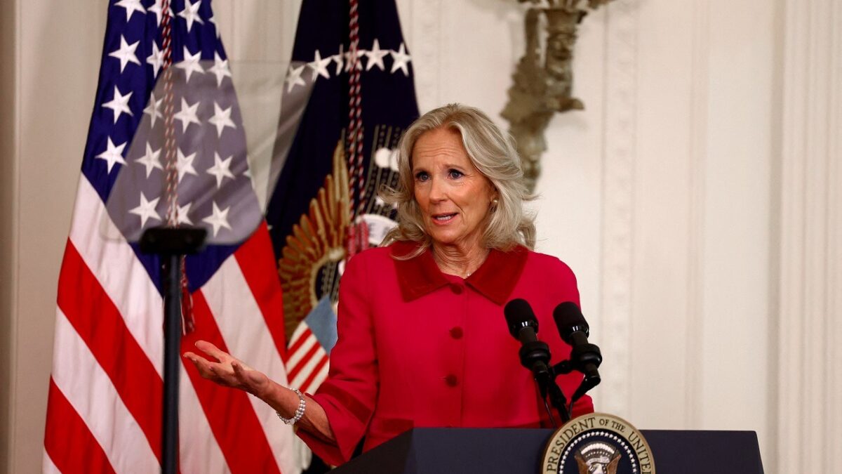 H Τζιλ Μπάιντεν