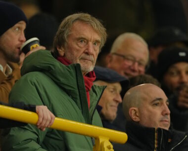 Ο μειοψηφικός ιδιοκτήτης της Μάντσεστερ Γιουνάιτεντ,  Τζιμ Ράτκλιφ (ΦΩΤΟ AP Photo