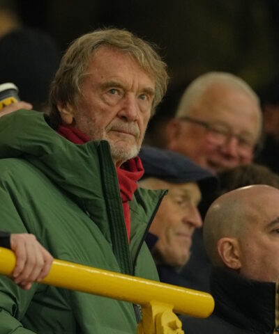 Ο μειοψηφικός ιδιοκτήτης της Μάντσεστερ Γιουνάιτεντ,  Τζιμ Ράτκλιφ (ΦΩΤΟ AP Photo