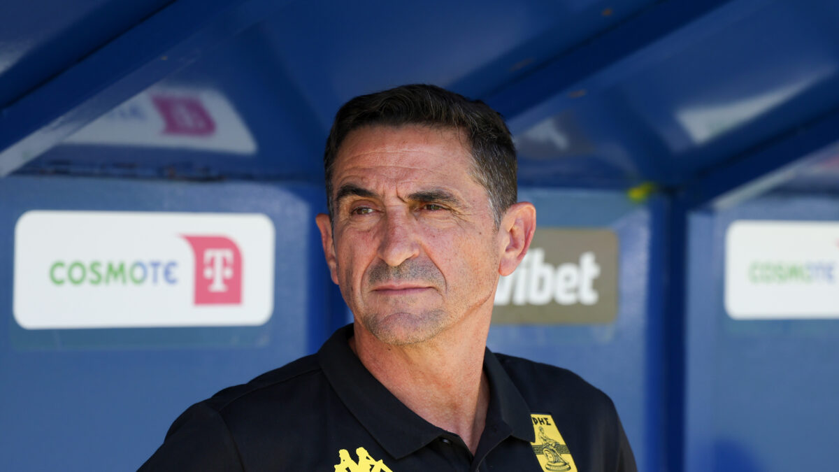 Ο Χιμένεθ σε αγώνα του Άρη