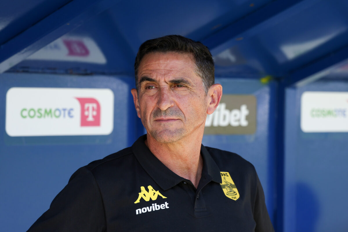 Ο Χιμένεθ σε αγώνα του Άρη