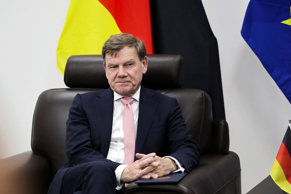 Ο Υπουργός Εξωτερικών της Γερμανίας, Johann Wadephul