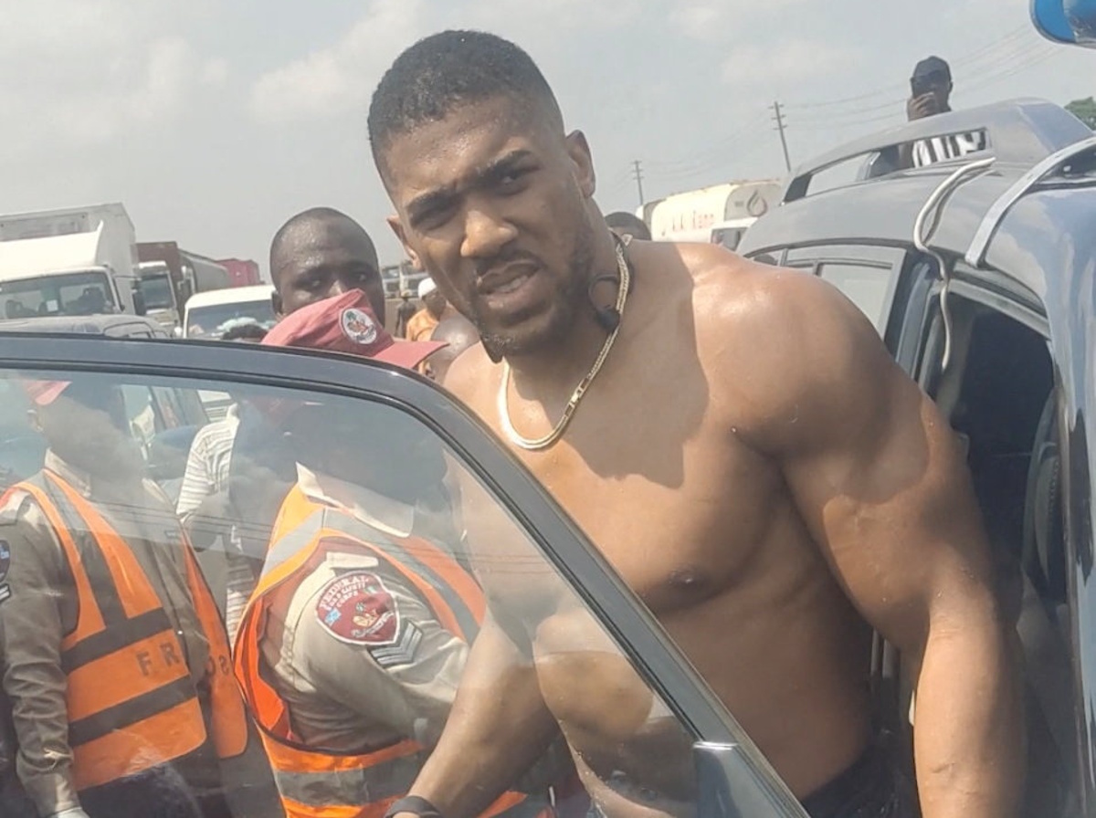 Αντονι Τζόσουα: Νεκροί στο τροχαίο ο γυμναστής και ο προπονητής του