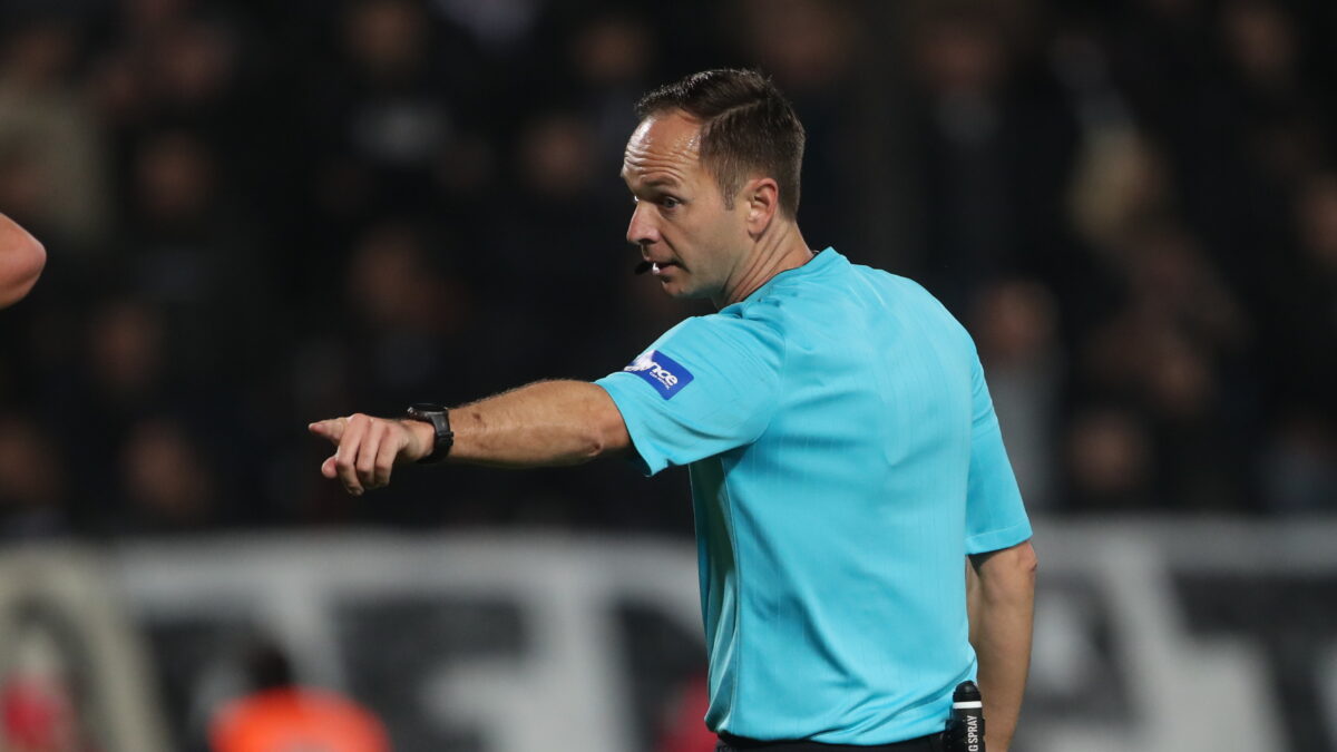 Ο διαιτητής Γιοβάνοβιτς στην Τούμπα