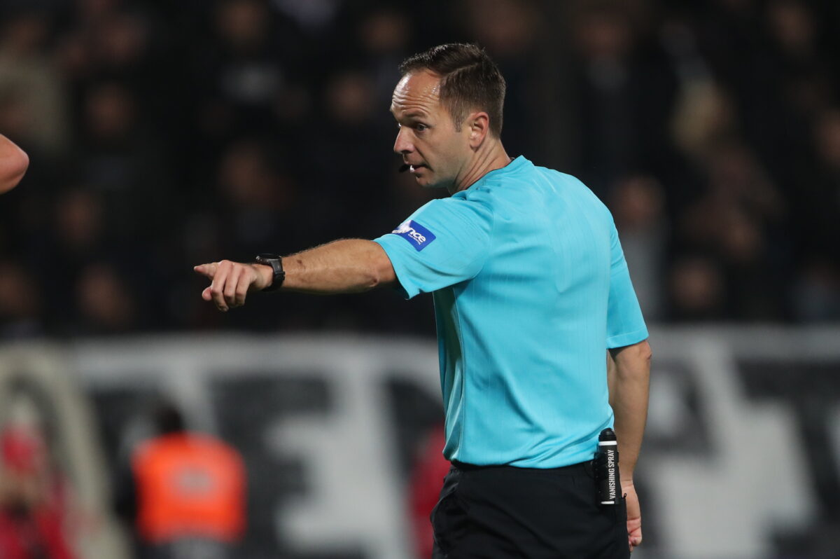 Ο διαιτητής Γιοβάνοβιτς στην Τούμπα