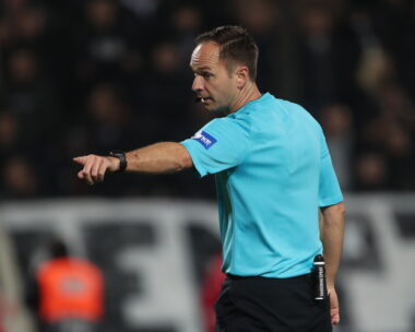 Ο διαιτητής Γιοβάνοβιτς στην Τούμπα