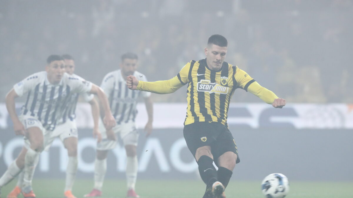 Ο Λούκα Γιόβιτς