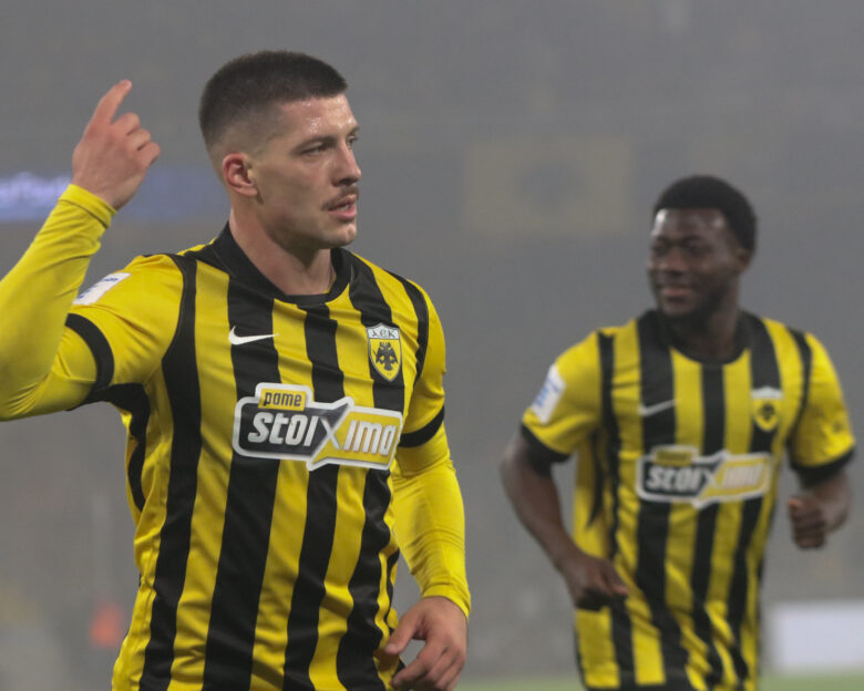 ΑΕΚ: Ο Γιόβιτς που θυμίζει Πόνσε και το ρεκόρ του Ρότα σε ασίστ