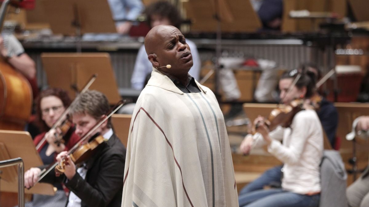 Ο τενόρος Jubilant Sykes