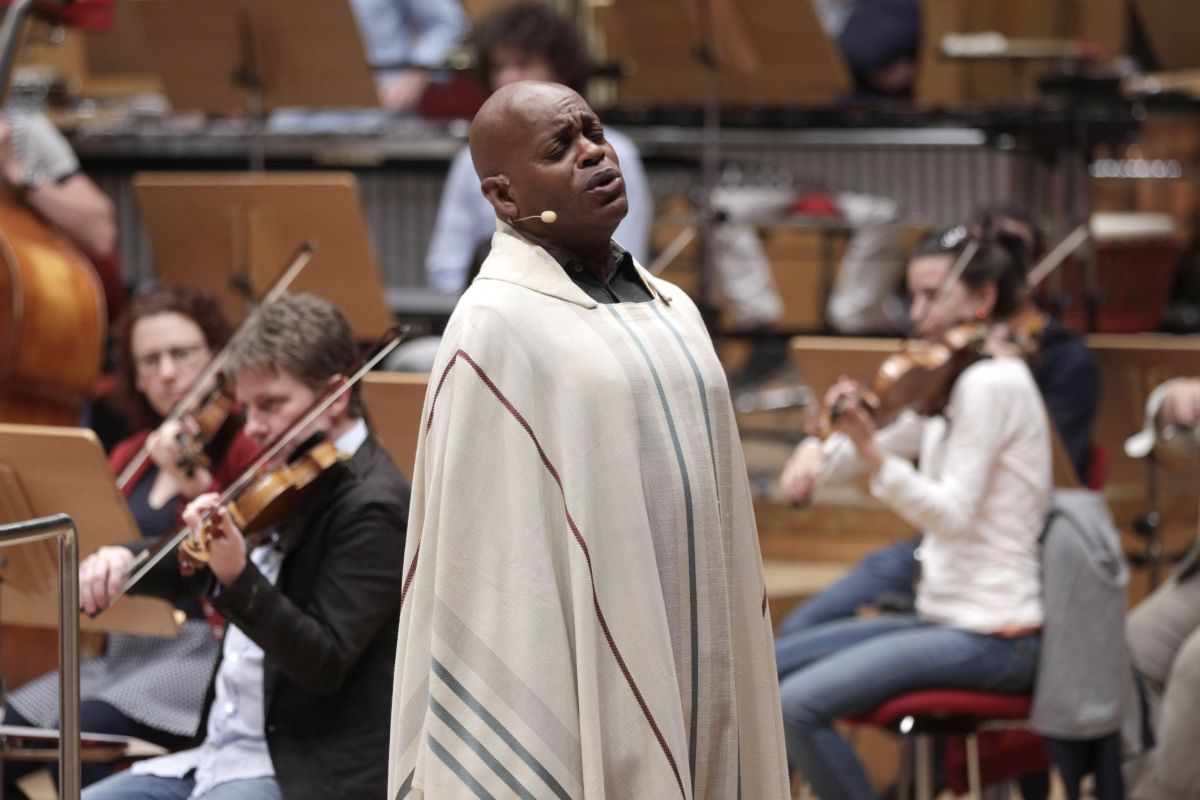 Ο τενόρος Jubilant Sykes