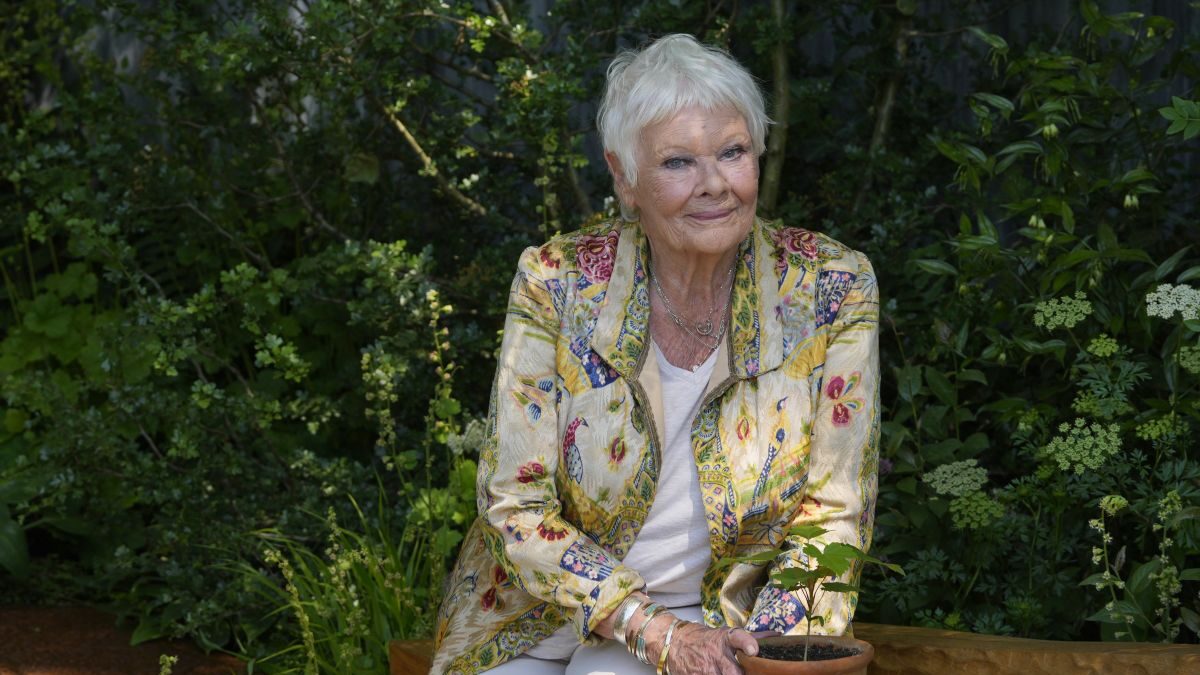 Η θρυλική ηθοποιός Τζούντι Ντεντς