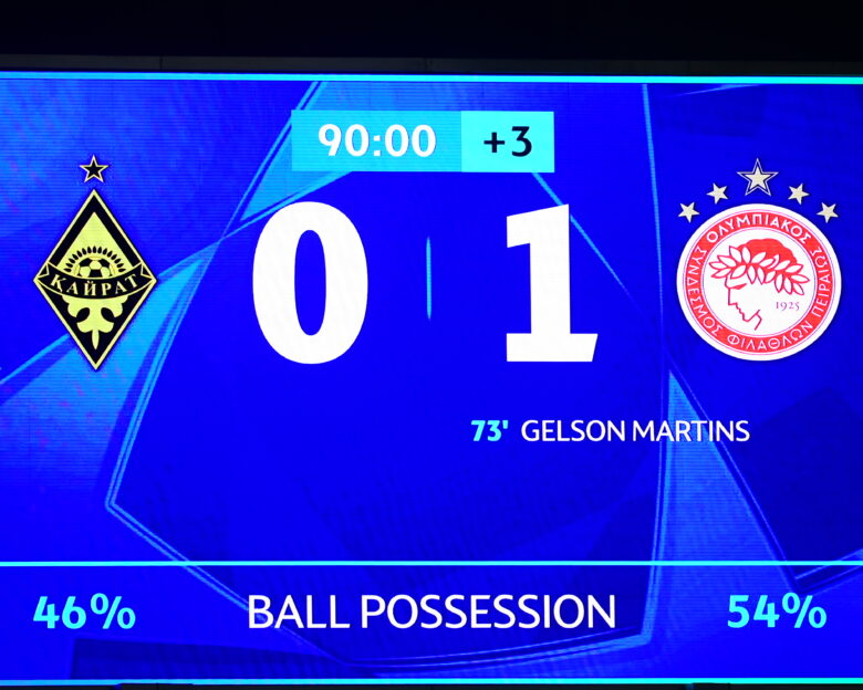 Ολυμπιακός: Πρώτο διπλό των Πειραιωτών στο Champions League μετά από 10 χρόνια