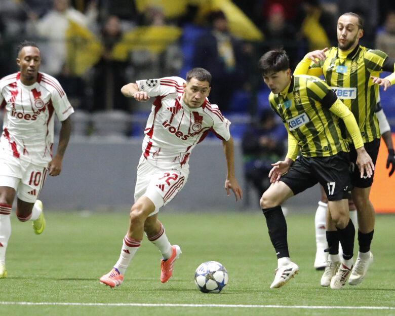 Καϊράτ Αλμάτι – Ολυμπιακός live για την 6η αγωνιστική του Champions League