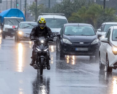Βροχή στην Αθήνα