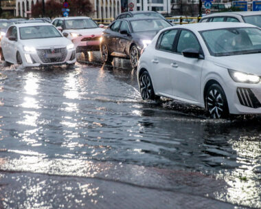 Ισχυρές βροχές και καταιγίδες