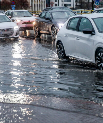 Ισχυρές βροχές και καταιγίδες