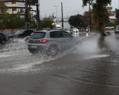Κακοκαιρία Byron στην Αττική