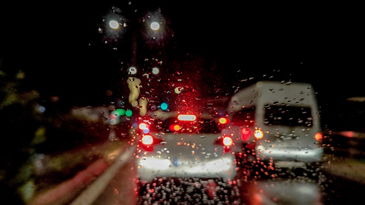 Βροχή στην Αθήνα