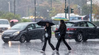 Βροχή στην Αθήνα