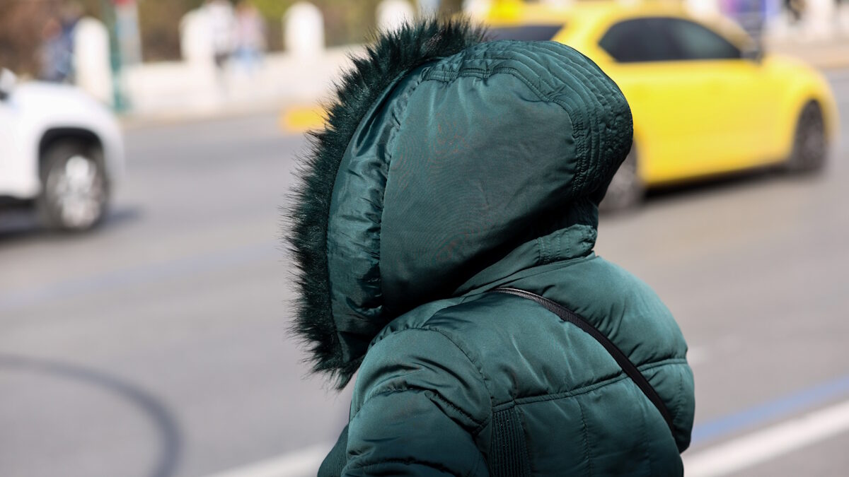 Κρύο στην Αθήνα