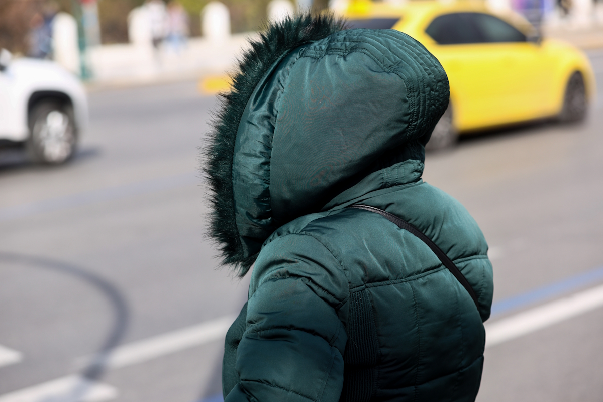 Κρύο στην Αθήνα