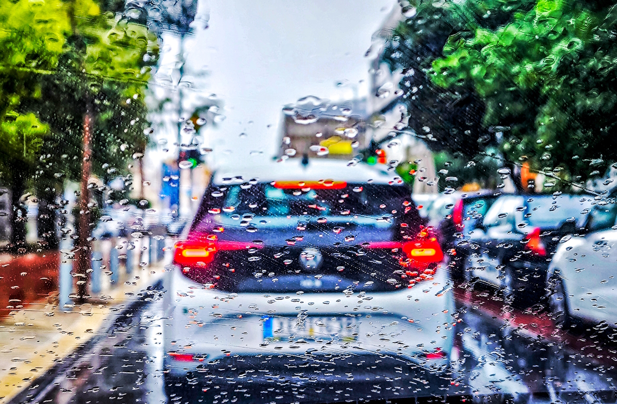 Βροχή στην Αθήνα