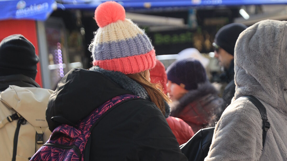 Κρύο στην Αθήνα